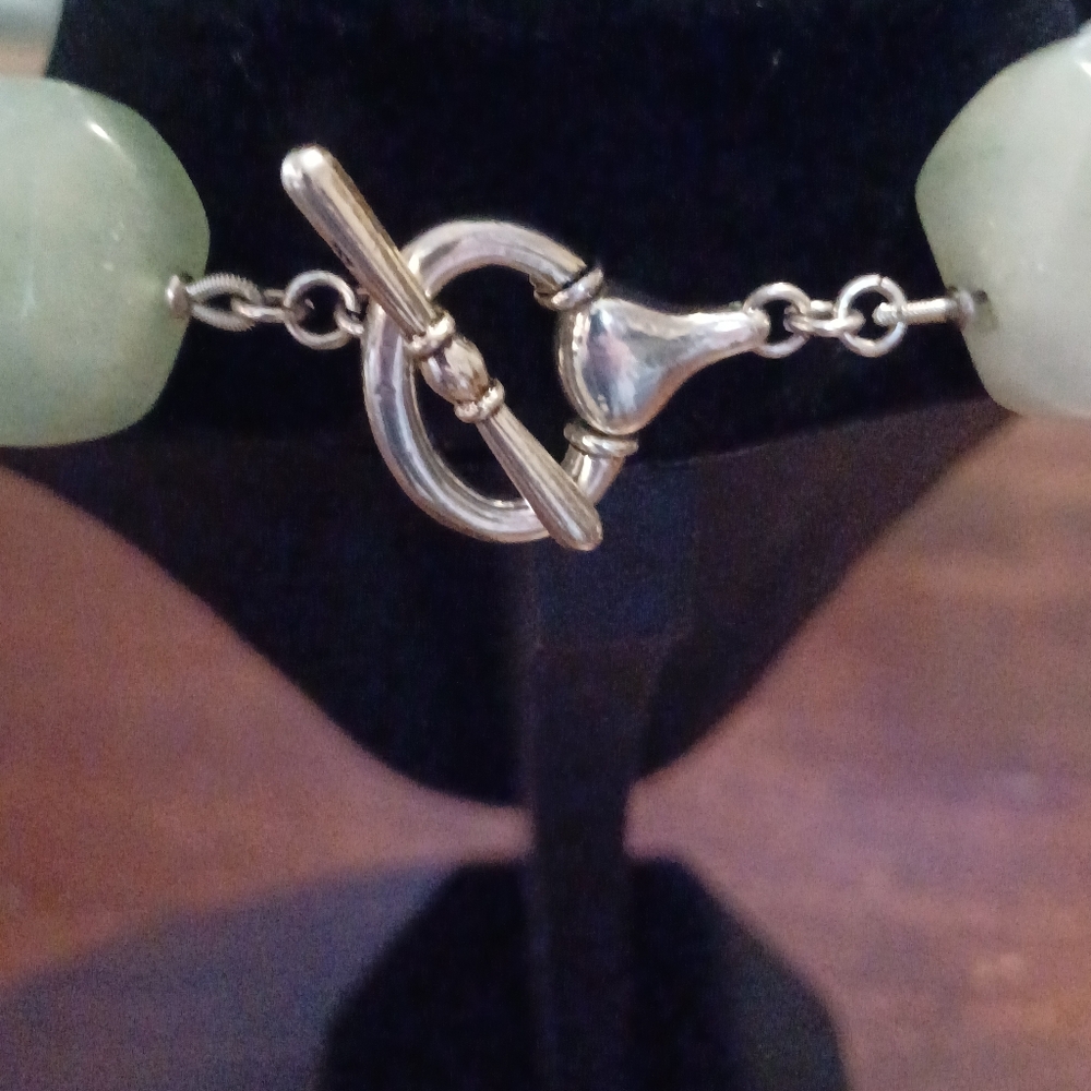 Ralph Lauren Chunky Jade Necklace - Picture 4 of 6